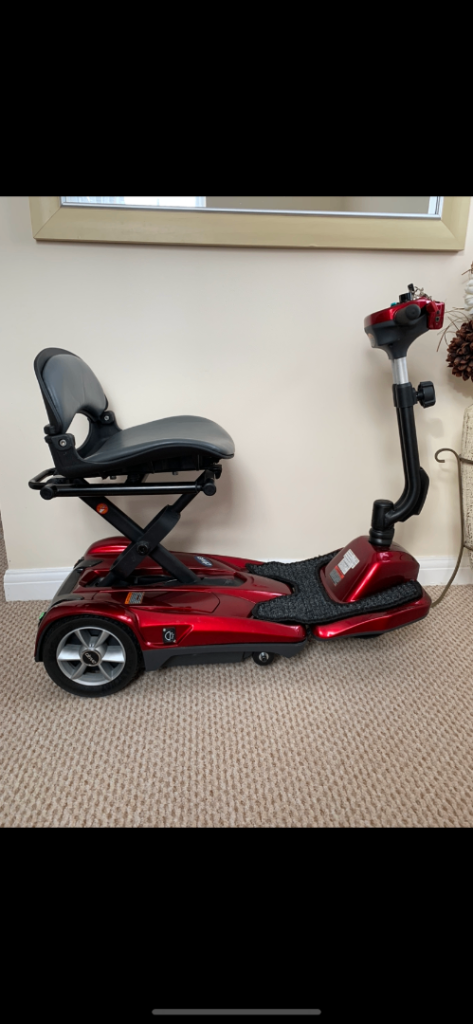 Drive Automatic Folding Mobility Scooter 