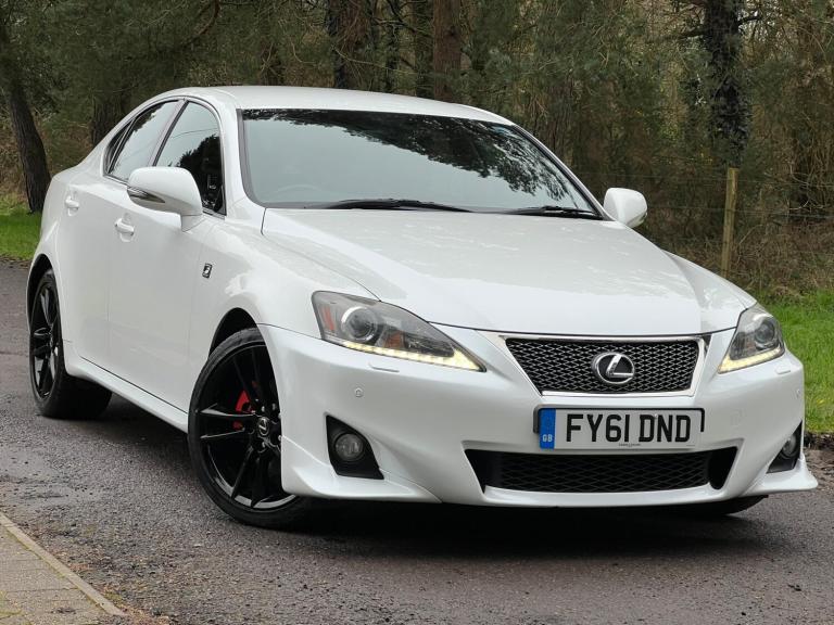 Lexus IS 2.5 250 V6 F Sport Auto Euro 5 4dr Petrol Automatic