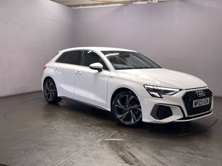 2023 23 AUDI A3 1.0 TFSI 30 S LINE SPORTBACK 5DR PETROL S TRONIC EURO 6 (S/S) (1