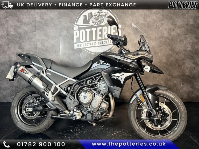 Triumph Tiger 900 Gt Pro 2023 *Super low miles and Extras!*