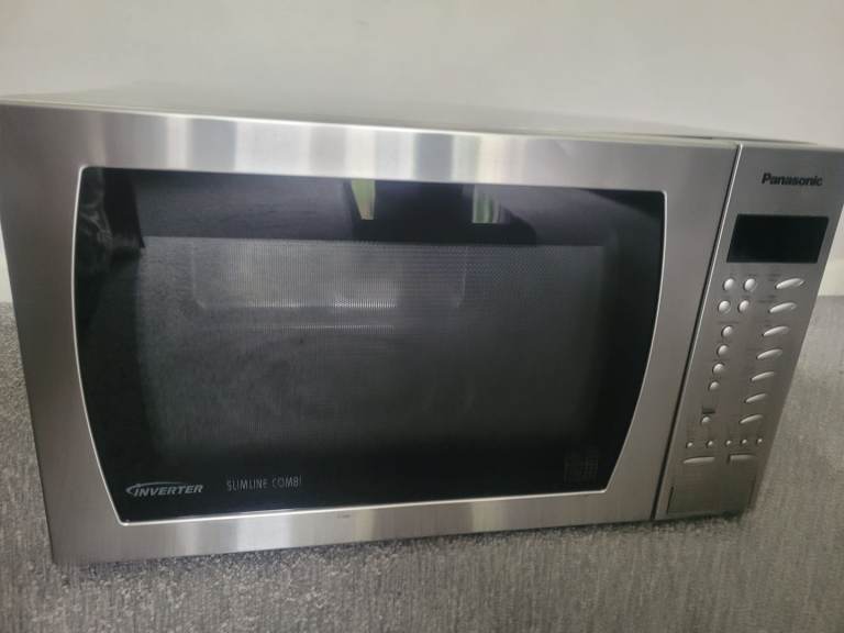 Panasonic slimline combi microwave 