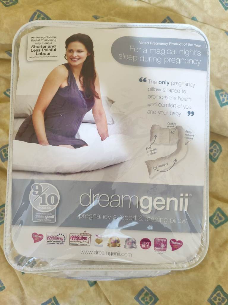 Pregnancy Support and Feeding Pillow