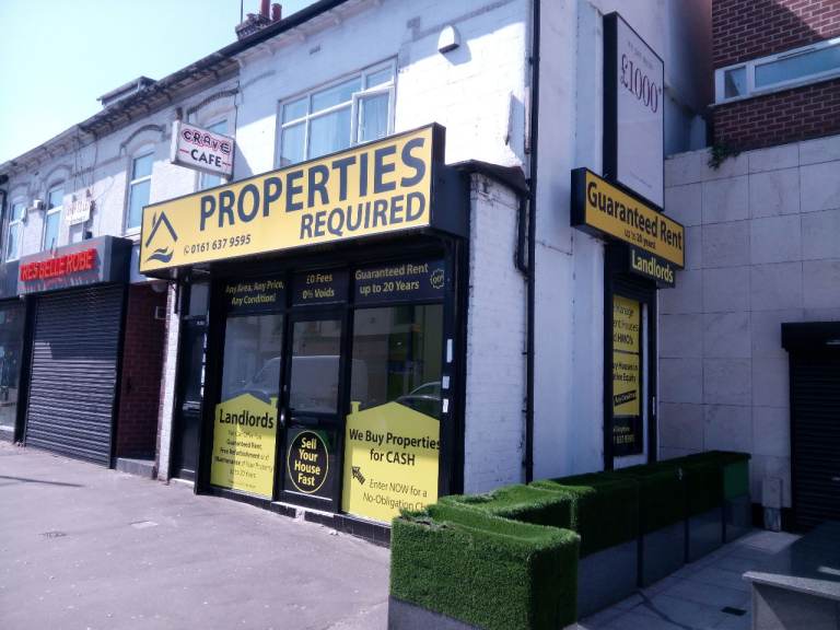 Prime Retail Unit To Let – 1010 Stockport Road, Manchester M19