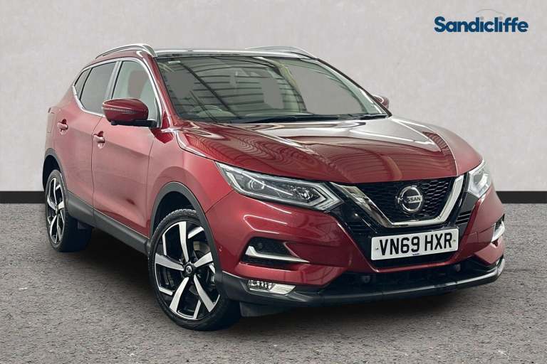 2019 Nissan Qashqai 86514 Hatchback Petrol Manual