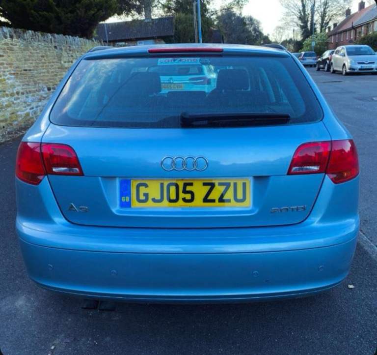 Audi A3 AUTOMATIC 10Month mot great runner daily use 