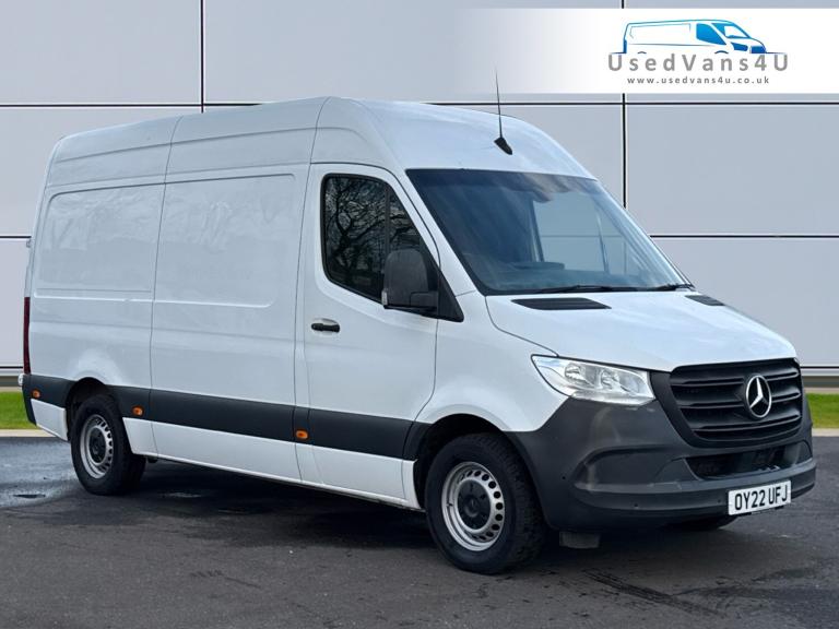 2022 Mercedes-Benz Sprinter 315CDI Progressive L2 H2 Panel Van Eu6 150PS PANEL VAN Diesel Manual
