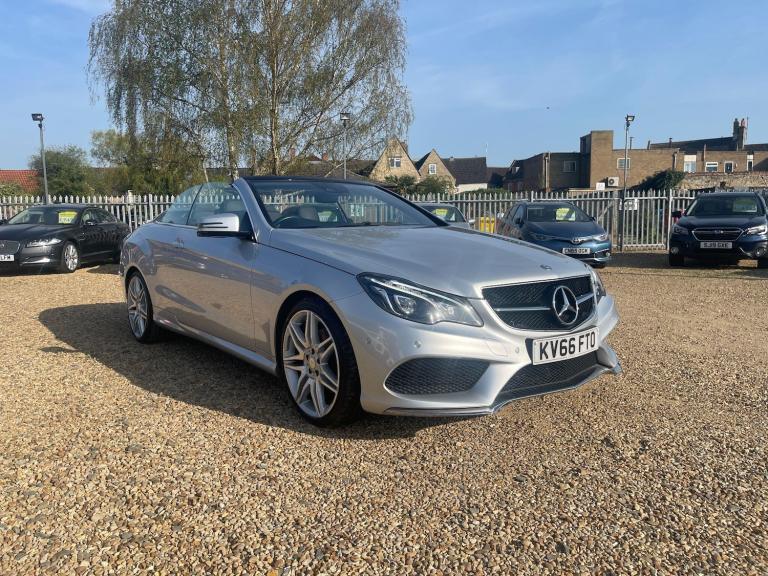 2016 Mercedes-Benz E Class 2.1 E220d AMG Line Edition Cabriolet G-Tronic+ Euro 6 (s/s) 2dr CONVER...