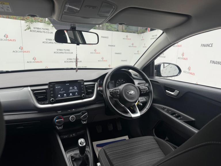 2017 Kia Stonic 1.0 T-GDi 2 Euro 6 (s/s) 5dr HATCHBACK Petrol Manual