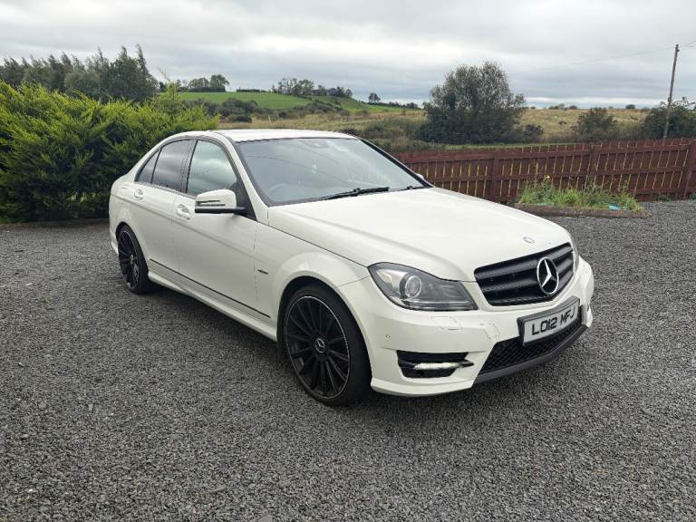 Mercedes-Benz, C CLASS, Saloon, 2012, Semi-Auto, 2143 (cc), 4 doors