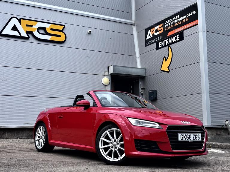 AUDI TT 1.8 TFSI Sport 2016