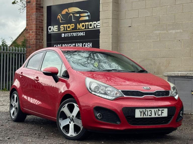 2013 Kia Rio 1.4 CRDi 3 EcoDynamics 5dr HATCHBACK DIESEL Manual