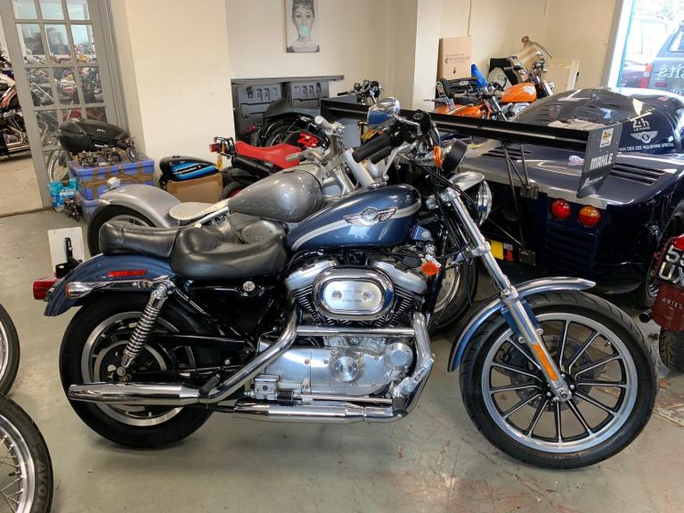 Harley-Davidson XLH1200 SPORTSTER 100th ANNIVERSARY EDT (ZERO CORROSION)