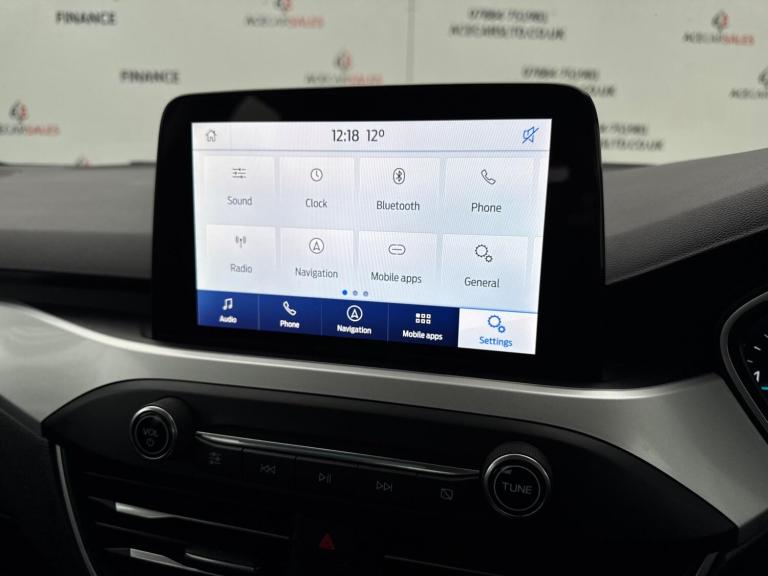 2020 Ford Focus 1.5 EcoBlue 120 Zetec 5dr HATCHBACK DIESEL Manual