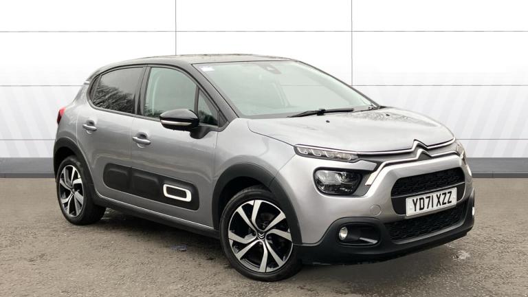 2021 Citroen C3 1.2 PureTech Shine Plus 5dr HATCHBACK PETROL Manual