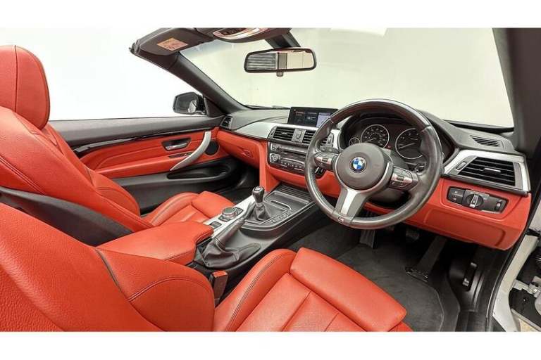 2018 BMW 4 Series 2.0 420d M Sport Convertible 2dr Diesel Manual Euro 6 (s/s) (190 ps) Convertibl...