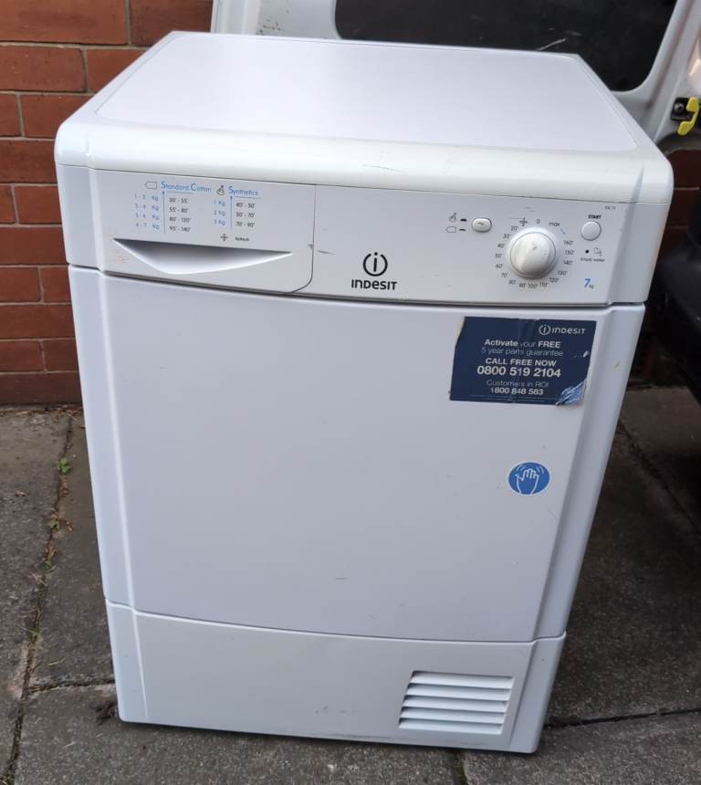 Indesit Dryer 7kg