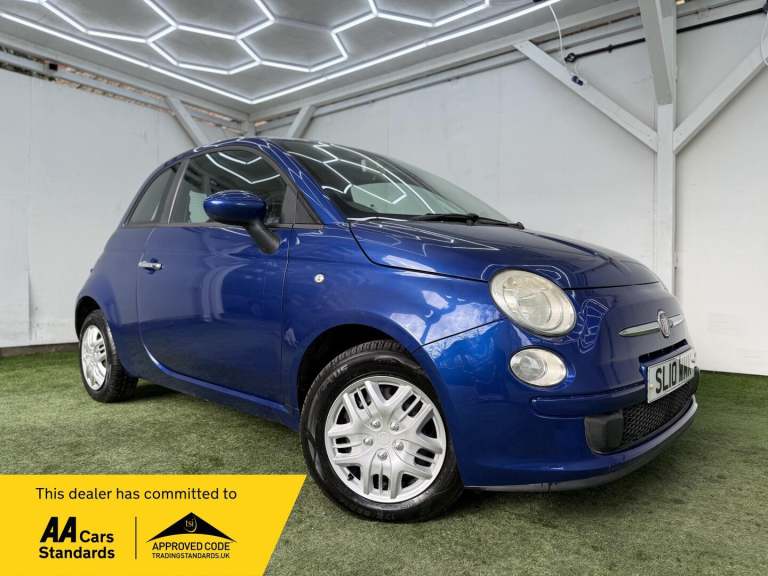 2010 Fiat 500 1.2 Pop Auto Euro 4 3dr HATCHBACK Petrol Automatic