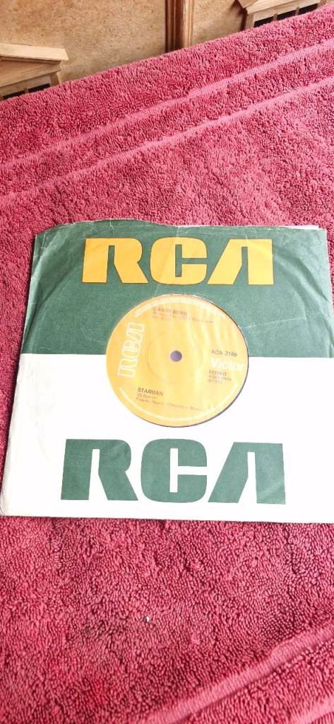 Record David Bowie Starman