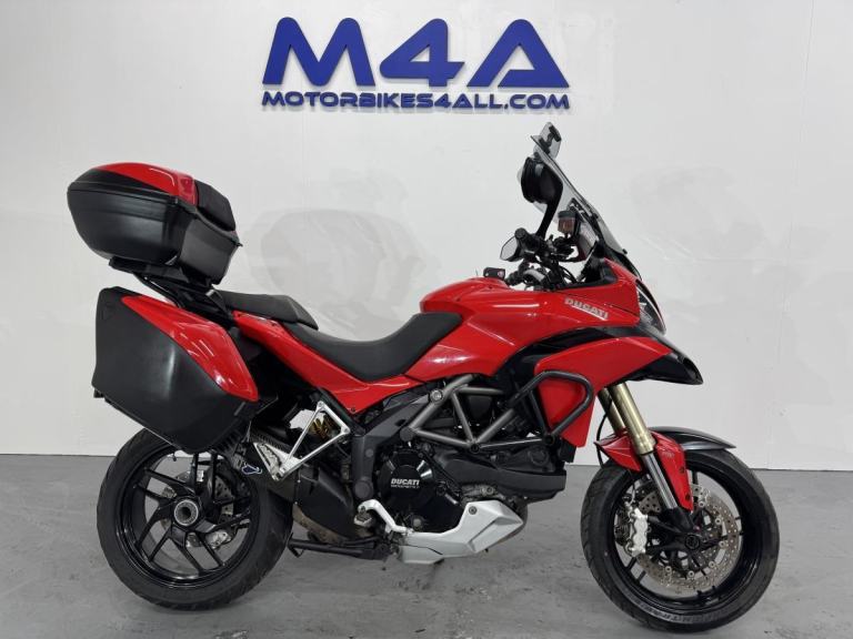 DUCATI MULTISTRADA 1200 2014