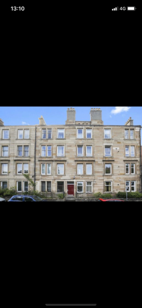 2 bed furnished flat in Fountainpark EH11 1DW