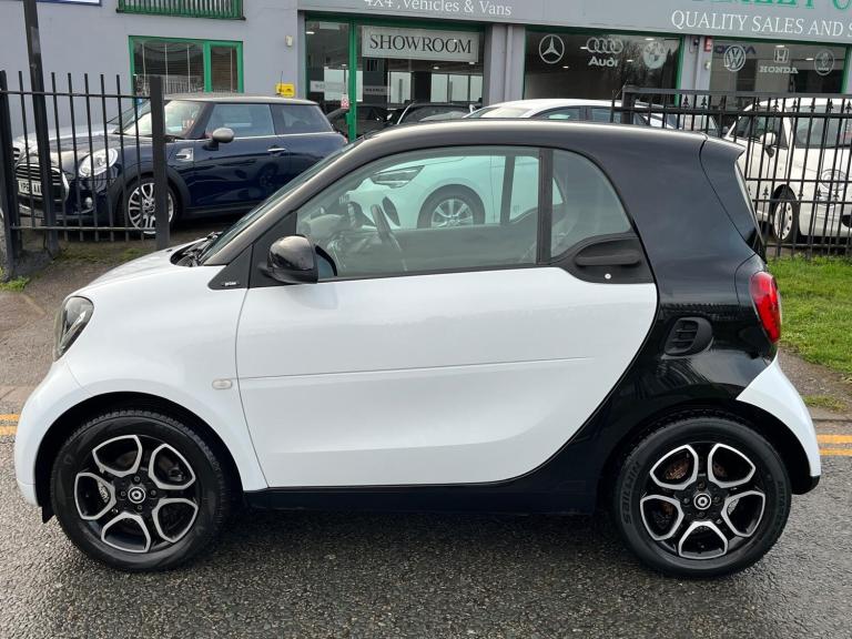 2015 Smart ForTwo 1.0 Prime (Premium Plus) Coupe 2dr Petrol Twinamic Euro 6