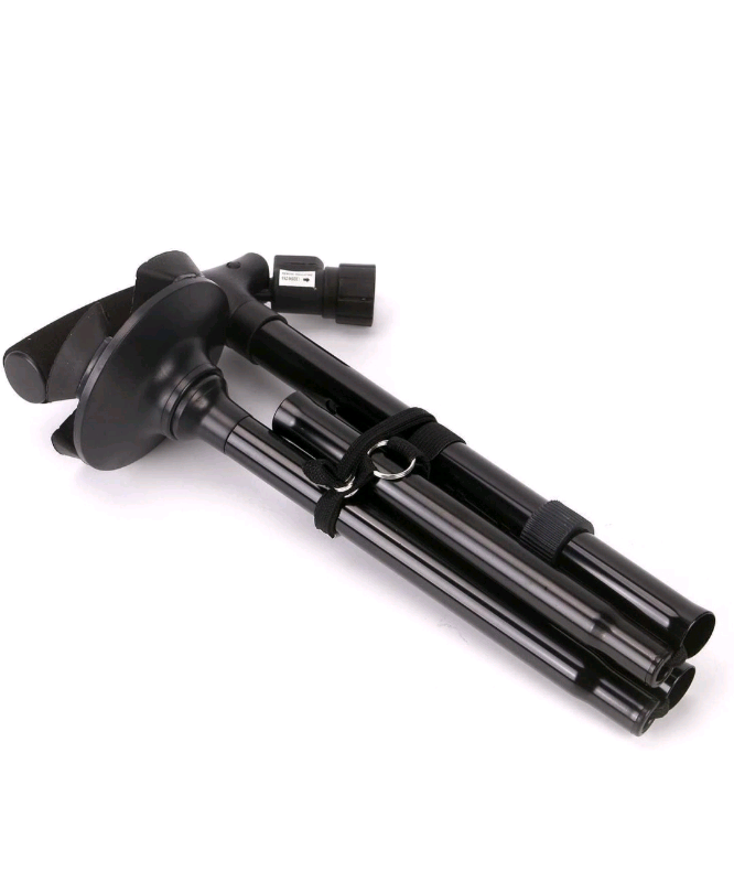 Folding Walking Cane with Adjustable LED Lights 