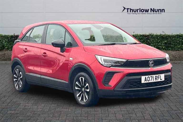 2021 Vauxhall Crossland SE 1.2 Start/Stop (83ps) SUV Petrol Manual