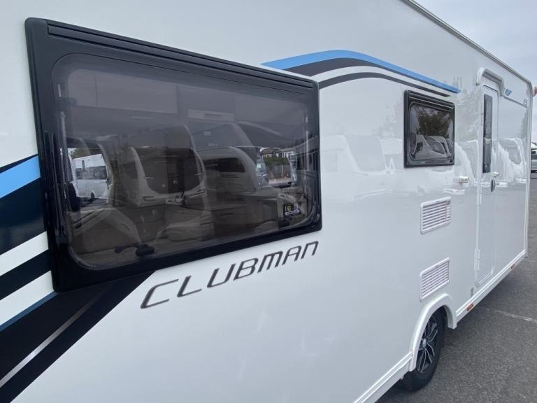 2017 LUNAR CLUBMAN ES LUXURY TOURING CARAVAN