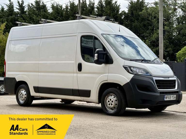 2019 Peugeot Boxer 2.0 BlueHDi 335 Professional L2 H2 Euro 6 5dr Diesel