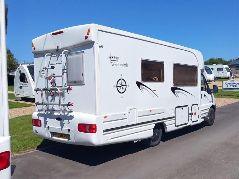 2001 Autocruise Wentworth 2.4 Diesel 2 Berth