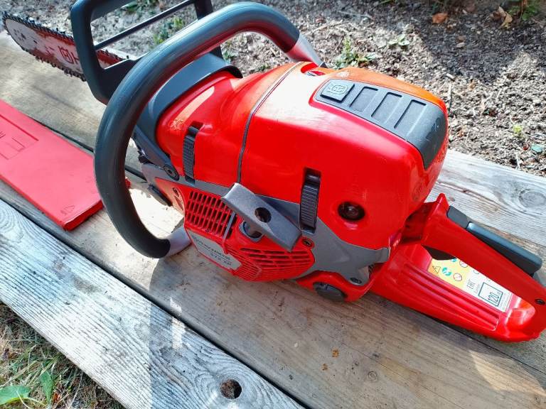 Husqvarna Chainsaw Body (Red) - Good Condition