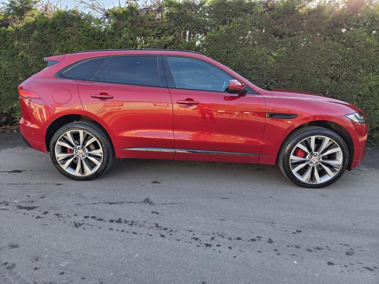 JAGUAR F-PACE 3.0 D300 V6 S 2016