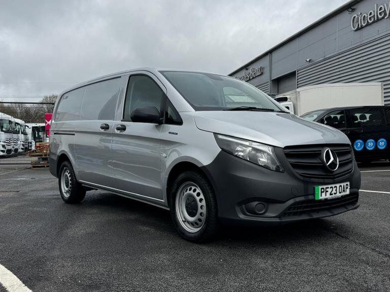 2023 Mercedes-Benz Vito 85kW 66kWh Progressive Van Auto PANEL VAN ELECTRIC Automatic