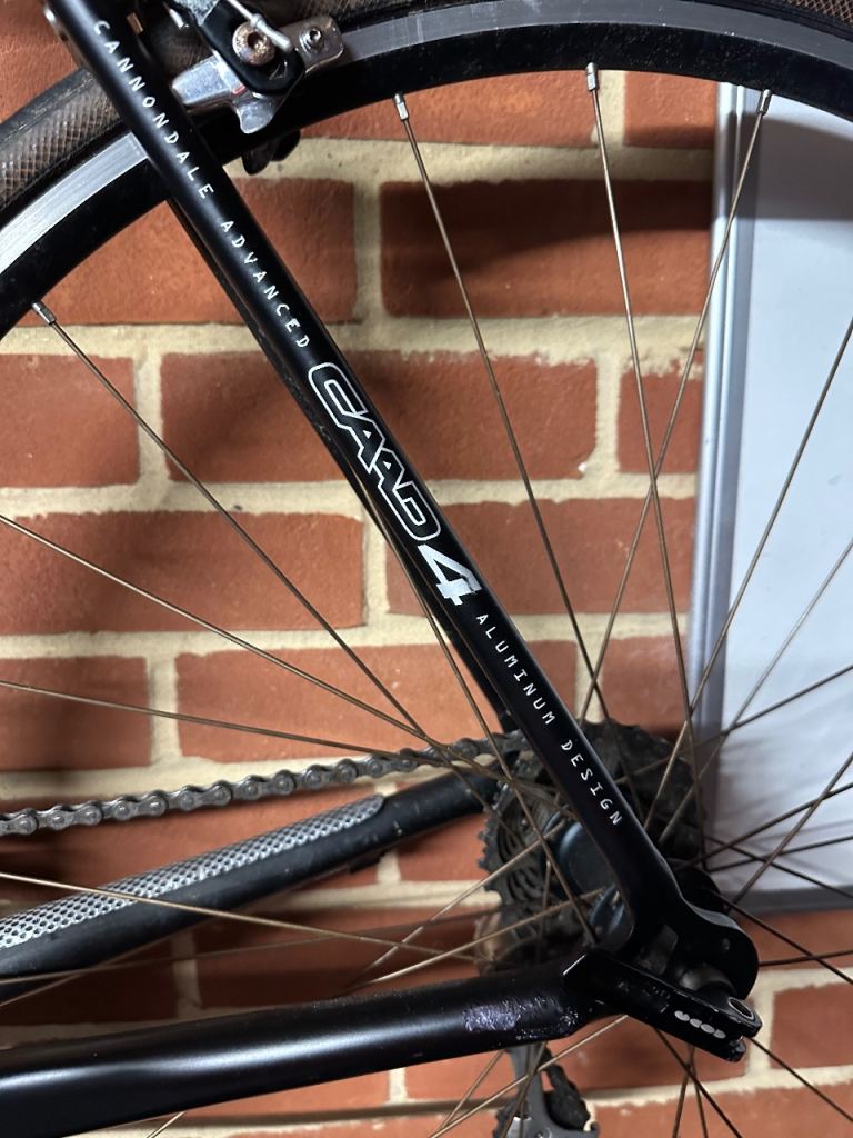 Cannondale racer caad 4