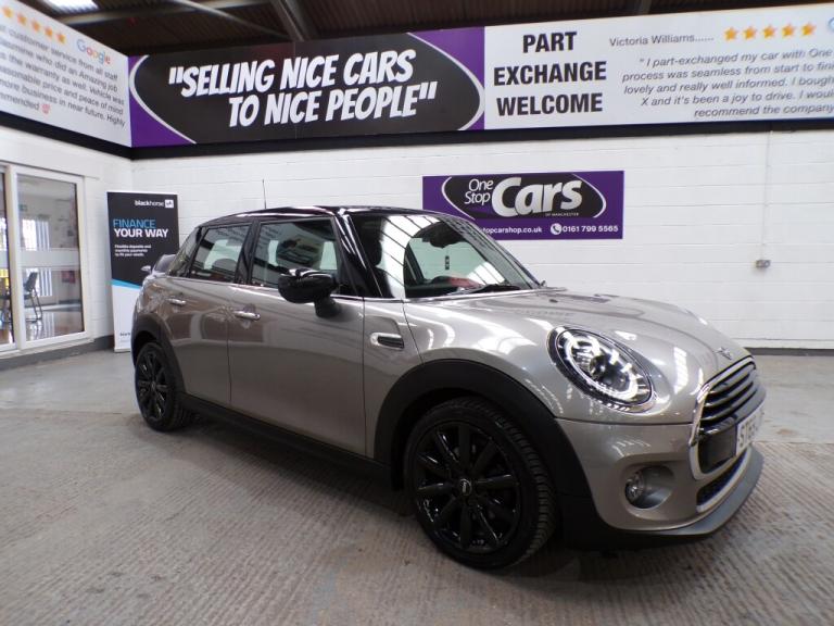 2019 MINI Hatch 1.5 COOPER CLASSIC 5DR Manual Hatchback Petrol Manual