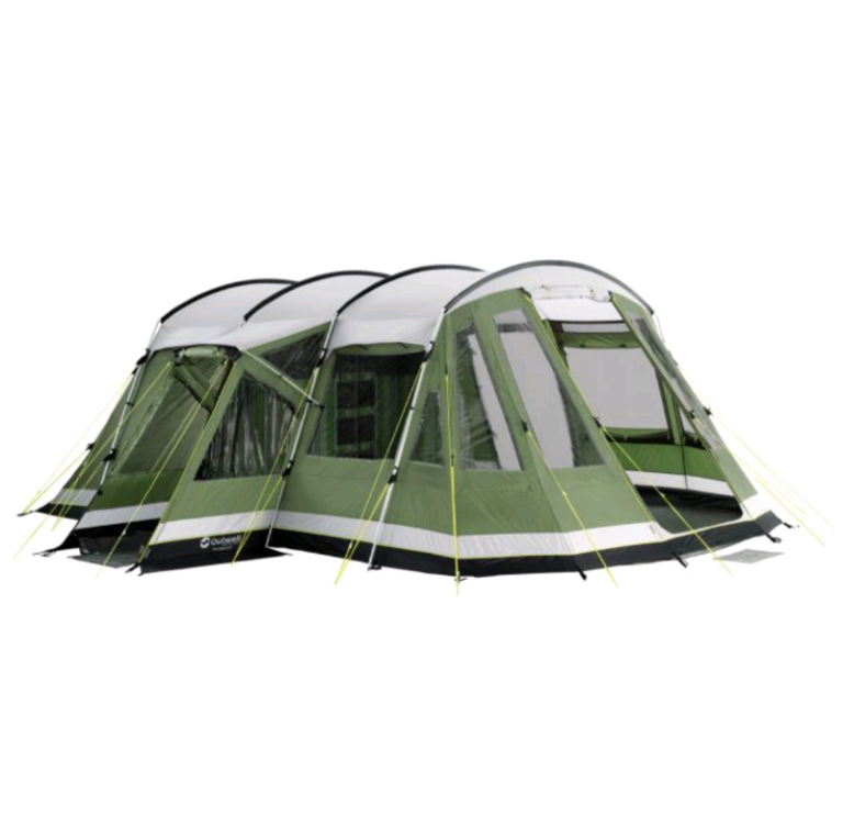 Outwell Montana 6 with carpet and groundsheet