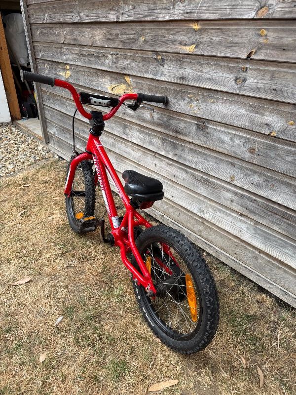 Specialized Kids' Red Bike – Good Condition