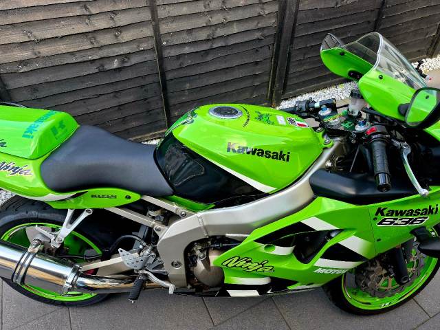 Kawasaki, Ninja ZX 6, 2002, 636 (cc) | in Cumbernauld, Glasgow