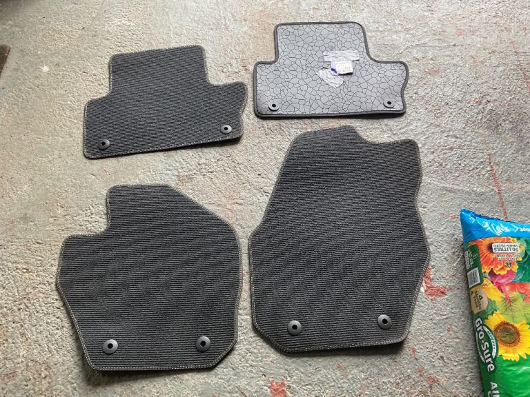 Volvo car mats.