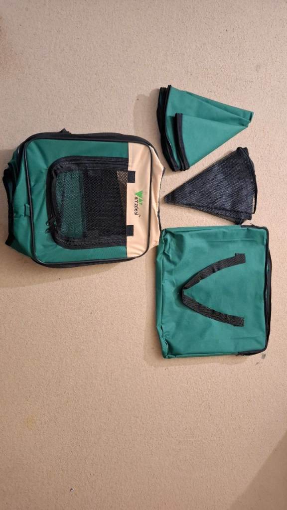 Amazon Basics Small Animal Play Pen – 80 x 40 cm (New)