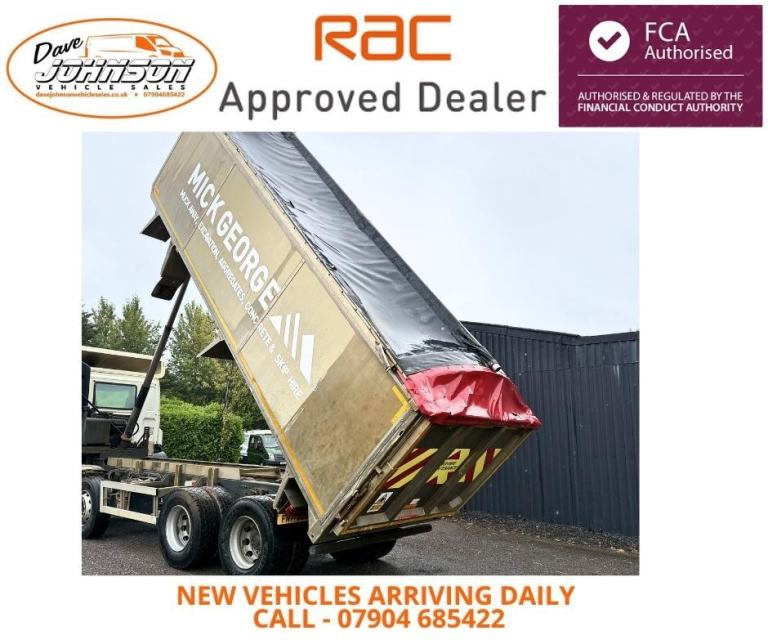 DAF Tipper Aluminium Tipper body 2021