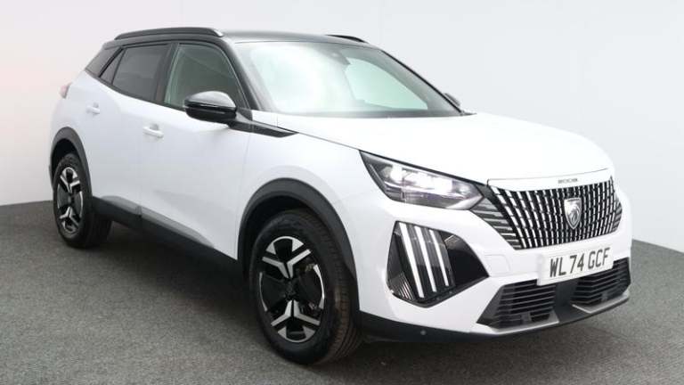 2025 Peugeot 2008 1.2 GT Hybrid 136 e-DSC6  Automatic SUV Hybrid Automatic