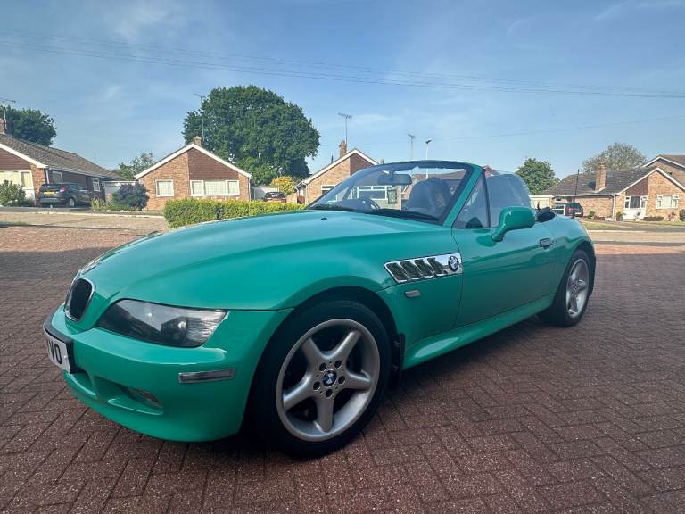 1999 BMW Z3 | Roadster - Convertible | Rare Fiji Green | High Spec | Ready for Summer Fun