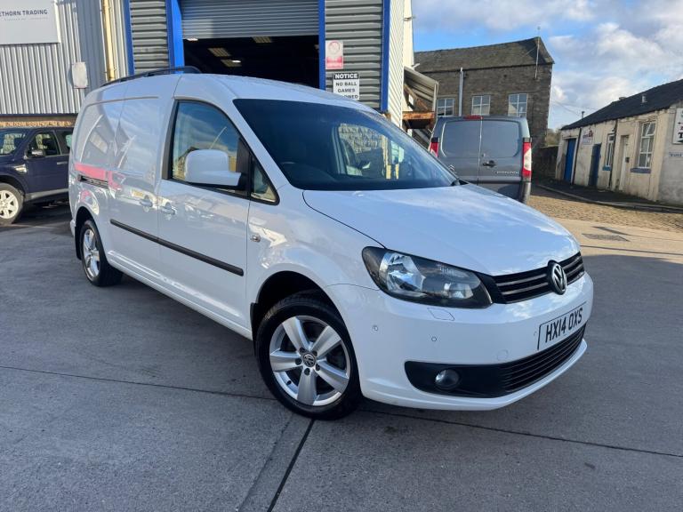 Volkswagen Caddy Maxi 2.0 TDI 140PS Highline DSG WOW JUST 55,000 MILES STUNNING!