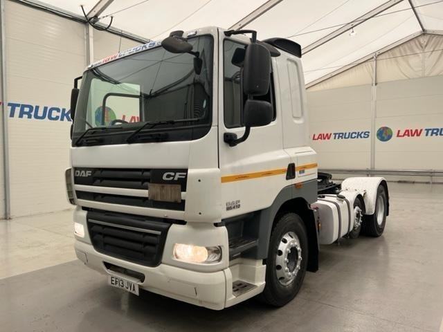 DAF CF85 410 6x2 Midlift Tractor Unit