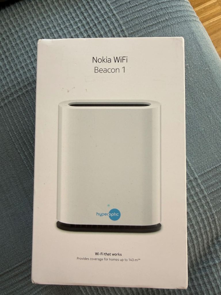 Nokia WiFi Beacon 1 Hyperoptic Router – New in Box