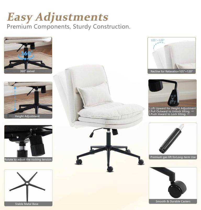 Brand New in Box Wide Office Chair 