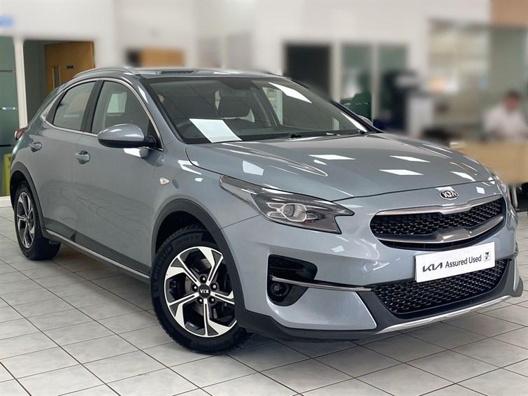 2020 Kia XCeed 1.0T GDi ISG 2 5dr HATCHBACK PETROL Manual