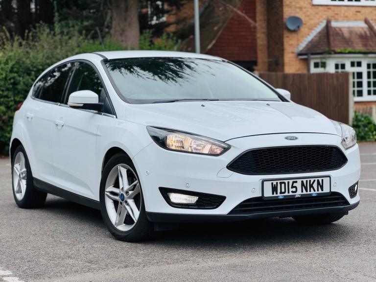 image for 2015 Ford Focus 1.0 EcoBoost Zetec 5dr HATCHBACK Petrol Manual
