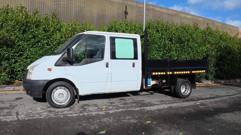 Ford Transit Tipper Crew Cab 6 Speed